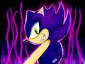dark sonic redraw by Yukitoyaki13