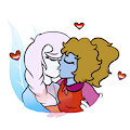 Chilly Kisses by NikkiSmurfling