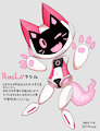Racle's Charactor Settings by Nawoshida
