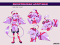 Snoworldean adoptable! by Spaicy