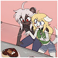 Lisa x Sally - Valentine's day 2023 Part 1 (SFW) by Shouk