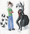[Old Art] Kendall meets Azriel