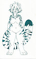 TIGER KEMONO by Jinbeizame
