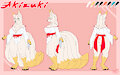 Xanthe - Akizuki Clothed Reference