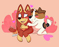 🐶💗🐶 by ZiggyFoxx
