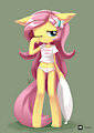 2-1 Fluttershy, 2-7 Coco Pommel by HowXu