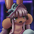 Nanachi Invincible by BunePoster