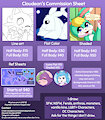 Price sheet
