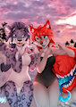 Sisters at Heart - By K_I_D_A_Original