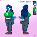 Trixie model sheet