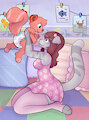 Unia and Doux 2023 by UniaMoon