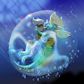 “And it was pretty much the best underwater kiss of all time” by NikkiSmurfling