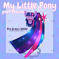 Twilight Sparkle Tail Charm [ORDERS OPEN]