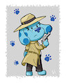 Detective Blue's clues by SrErizo