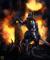 Cleansed in Fire - by Wolfguidetl by Vargore