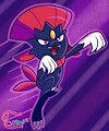 Art for Weavile Day by Bowsaremyfriends