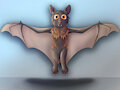Cute Bat Thing by SimonCivet