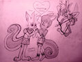 Valentine's Gift Art: "Jonah&Caedyn"