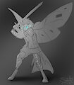 Hive warrior | Patreon reward