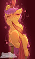 Draped Loo by ColdBloodedTwilight