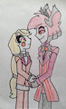 Alastor x Charlie by DragonSonic