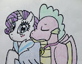 Returning the kiss by DragonSonic