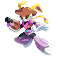 Revolver Woman by Zeromegas