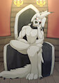 Bored King by Boneboxy
