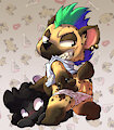 Syrup and Johnny by LKIWS