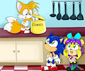 SONIC BABIES: Operation C. O. O. K. I. E. by ClayMongoose