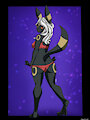 Umbreon Pinup 2 by Ixamidyne