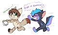 Gavin the undies thief!