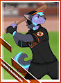 Zeph's Baseball Card by ZephyWolfface