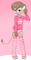 Pink Lion by hendric
