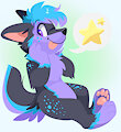Stars?! For me!? by ZephyWolfface