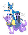 The slowest horsey you'll ever see by ZephyWolfface