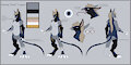 Kintsugi "Kinsy" Leugera  - Reference Sheet 2023