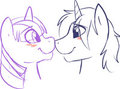 Pony kisses ^.^ <3 