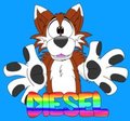Diesel's Badge