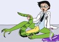 Lab Accident