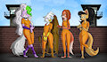 Furry Prison 68 By jarethnerl