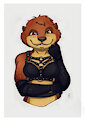 Commission . Cuir et Moustache (03) by Irhileth