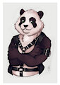 Commission . Cuir et Moustache (04) by Irhileth