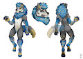 Commission . Aura by Irhileth