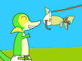 Not the best Snivy day.