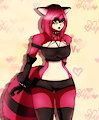 Caia in her Luna cosplay