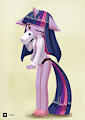 3-1 Twilight, 3-2 School Girl Aria Blaze by HowXu