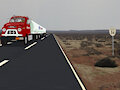Esso Gasoline Tanker Truck by MoyomongooseRatedG