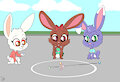 Marble Bunnies -By NazzNikoNanuke-