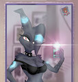 A Shiny Umbreon Appeared! by RiverDraconia